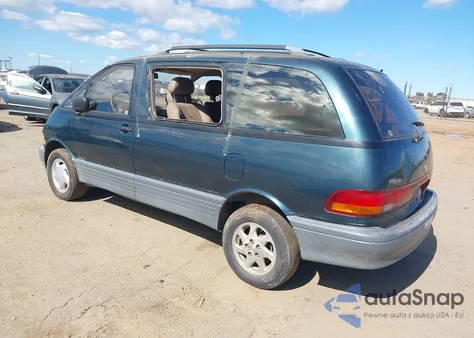 1995 Toyota Previa Le from USA, damaged, VIN JT3AC24S8S1046390